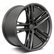 Chevy Wheels F36 20x10/20x11 5x120 Gunmetal fit Camaro ZL1 Edition