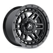 Hartes Metal Wheels Beast Black Dark Tint Lacquer Gloss Black