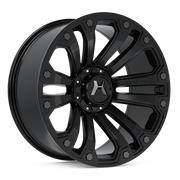 Hartes Metal Wheels Rhino Satin Black