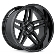 Hartes Metal Wheels Savage Black