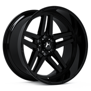 Hartes Metal Wheels Savage Black Satin Lacquer