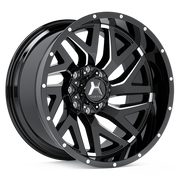 Hartes Metal Wheels Stealth Black Machined Edge Milled Edge Milled Dimple