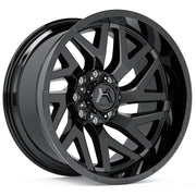 Hartes Metal Wheels Stealth Black Milled Dark Tint