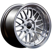 JNC Wheels JNC005 Silver Machined Lip