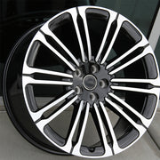 Land Rover Wheels 841 22x9.5 5x120 Black Machined fit Range Rover Sport V 2023-Up