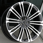 Land Rover Wheels 841 23x9.5 5x120 Black Machined fit Range Rover Sport V 2023-Up