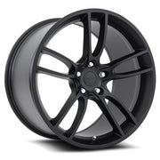 Ford Wheels M600 20x10/20x11 5x114.3 Matte Black fit Mustang V6, V8, Shelby GT350 GT500