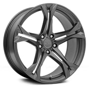 Chevy Wheels M017 20x10/20x11 5x120 Gunmetal fit Camaro ZL1 Edition