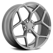 Chevy Wheels M228 20x9/20x10 5x120 Gunmetal fit Camaro ZL1 Edition