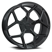 Chevy Wheels T228 22x10 6x139.7 Gloss Black fit Silverado Tahoe Suburban ZL Edition