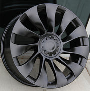Tesla Wheels 2071 20x9.0 5x114.3 Matte Black fit Model Y Turbine