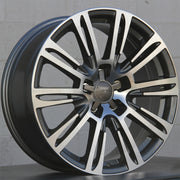 Audi Wheels 1149 20x8.5 5x112 Gunmetal Machined fit A4 S4 A5 S5 A6 S6 A7 A8 Q3 Q5 TT