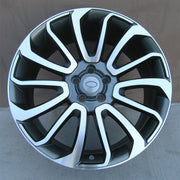 Land Rover Wheels 1195 20x9.5 5x120 Gunmetal Machined fit Range Rover Sport SVR HSE Autobiography Discovery