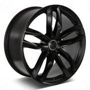 Audi Wheels 1196 18x8 5x112 Matte Black fit A3 S3 A4 S4 A6