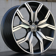 Land Rover Wheels 1266 22x10 5x120 Gunmetal Machined fit Range Rover Sport SVR HSE Autobiography Discovery