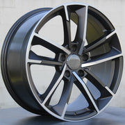 Audi Wheels 1329 21x9.0 5x112 Gunmetal Machined fit A5 S5 A6 S6 A7 A8 Q3 Q5 SQ5 Q7