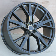 Audi Wheels 1332 20x9 5x112 ET35 Gloss Black fit Audi A4 S4 A5 S5 A6 A7 A8 Q3 Q5