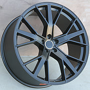 Audi Wheels 1332 21x9.5 5x130 Matte Black fit Q7 VW Touareg