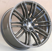 Porsche Wheels 1381 21x9.0/21x10 5x112 Gloss Black fit Macan S GTS Turbo