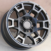 Toyota Wheels 1630 17x8 6x139.7 Matte Black fit 4Runner FJ Cruiser Sequoia Tacoma TRD Style