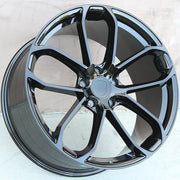 Porsche Wheels 2212 20x9/20x11 5x130 Gloss Black fit Cayenne GTS Turbo Panamera