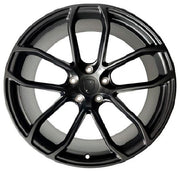 Porsche Wheels 2212 20x9/20x11 5x130 Matte Black fit Cayenne GTS Turbo Panamera
