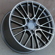 Porsche Wheels 5351 20x9.0 5x130 Gunmetal Machined fit Cayenne S GTS Turbo