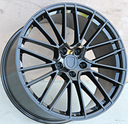 Porsche Wheels 5351 22x10/22x11 5x130 Gloss Black fit Cayenne S GTS Turbo