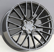 Porsche Wheels 5353 20x9/20x10 5x112 Gloss Black fit Macan S GTS Turbo