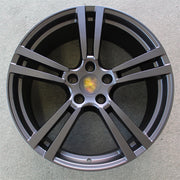 Porsche Wheels 5389 22x10 5x130 Matte Black fit Cayenne S GTS Turbo