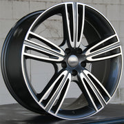 Audi Wheels 5416 20x9 5x112 Gunmetal Machined fit A4 S4 A5 S5 A6 S6 A7 A8 Q3 Q5 TT