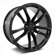 Mercedes Benz Wheels 5461 22x10 5x112 Gloss Black fit ML GL GLE GLS CLASS 320 350 450 500 550 63