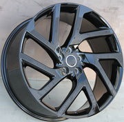 Land Rover Wheels 5494 22x9.5 5x120 Gloss Black fit Range Rover Sport SVR HSE Autobiography Discovery