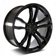 5623 22x10 & 22x11 5x120 ET35 Gloss Black fit BMW X5 X6 X5M X6M