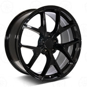 Mercedes Benz Wheels 5626 20x8.5/20x9.5 5x112 Gloss Black fit E CL CLK SLK S SL Class 300 350 450 550