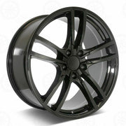 Porsche Wheels 5628 21x9.5/21x11 5x130 Gloss Black fit Cayenne GTS Turbo Panamera