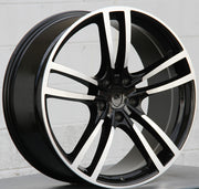 Porsche Wheels 5628 21x9.5/21x11 5x130 Black Machined fit Cayenne GTS Turbo Panamera