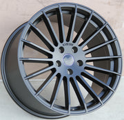 749 20x9.5 & 20x10.5 5x120 Matte Black fit BMW X5 X6 X5M X6M