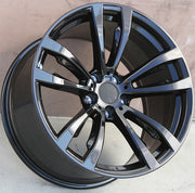 1120 20x10 & 20x11 5x120 ET35 Gloss Black fit BMW X5 X6 X5M X6M