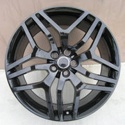 Land Rover Wheels 1180 20x9.5 5x108 Gloss Black fit Range Rover Evoque Velar Discovery Sport