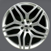 Land Rover Wheels 1180 21x9.5 5x120 Hyper Silver fit Range Rover Sport SVR HSE Autobiography Discovery