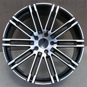 Porsche Wheels 1222 21x10 5x130 Black Machined fit Cayenne S GTS Turbo