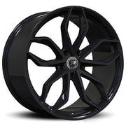 RF17 22x10 & 22x11.5 5x120 ET38 Gloss Black Fit BMW X5 X6