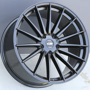 Honda Wheels Si02 20x9 5x114.3 Matte Black fit Acura TLX RDX Accord CRV Pilot Odyssey