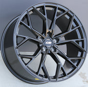 Honda Wheels Si03 20x9 5x114.3 Matte Black fit Acura TLX RDX Accord CRV Pilot Odyssey