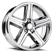 Chevy Wheels C1129 22x9 5x127 Chrome fit Carprice Impala Blazer C10 Iroc Style