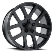 Dodge Wheels V1136 22x10 5x139.7 Matte Black fit Ram 1500 Viper SRT10 Style