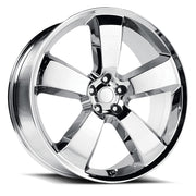 Chrysler Wheels V1150 22x9 5x115 Chrome fit 300 300C SRT Style