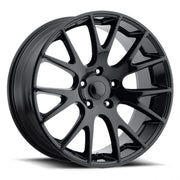 Jeep Wheels V1180 20x9.5 5x127 Gloss Black fit Grand Cherokee Wrangler Hellcat Style
