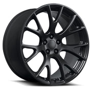 Jeep Wheels V1180 20x9.5 5x127 Matte Black fit Grand Cherokee Wrangler Hellcat Style